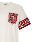 Dolce & Gabbana Mehrfarbiges Baumwoll-T-Shirt