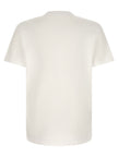 Dolce & Gabbana Weißes Baumwoll-T-Shirt