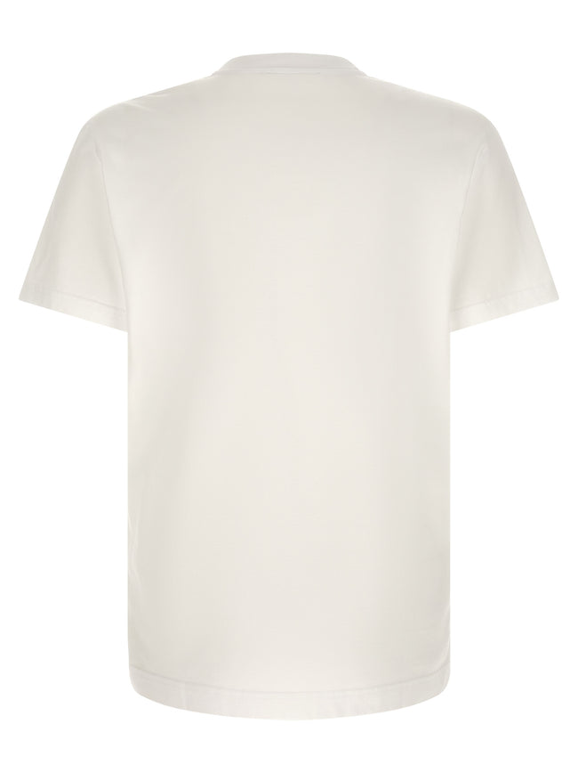 Dolce & Gabbana Weißes Baumwoll-T-Shirt
