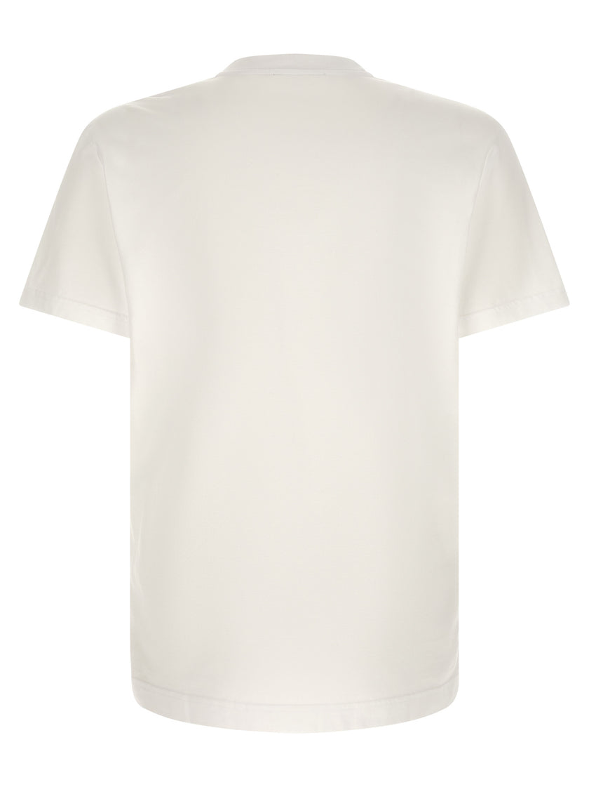 Dolce & Gabbana Weißes Baumwoll-T-Shirt