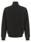 Diesel Schwarzer Baumwoll-Sweatshirt