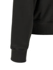 Diesel Schwarzer Baumwoll-Sweatshirt