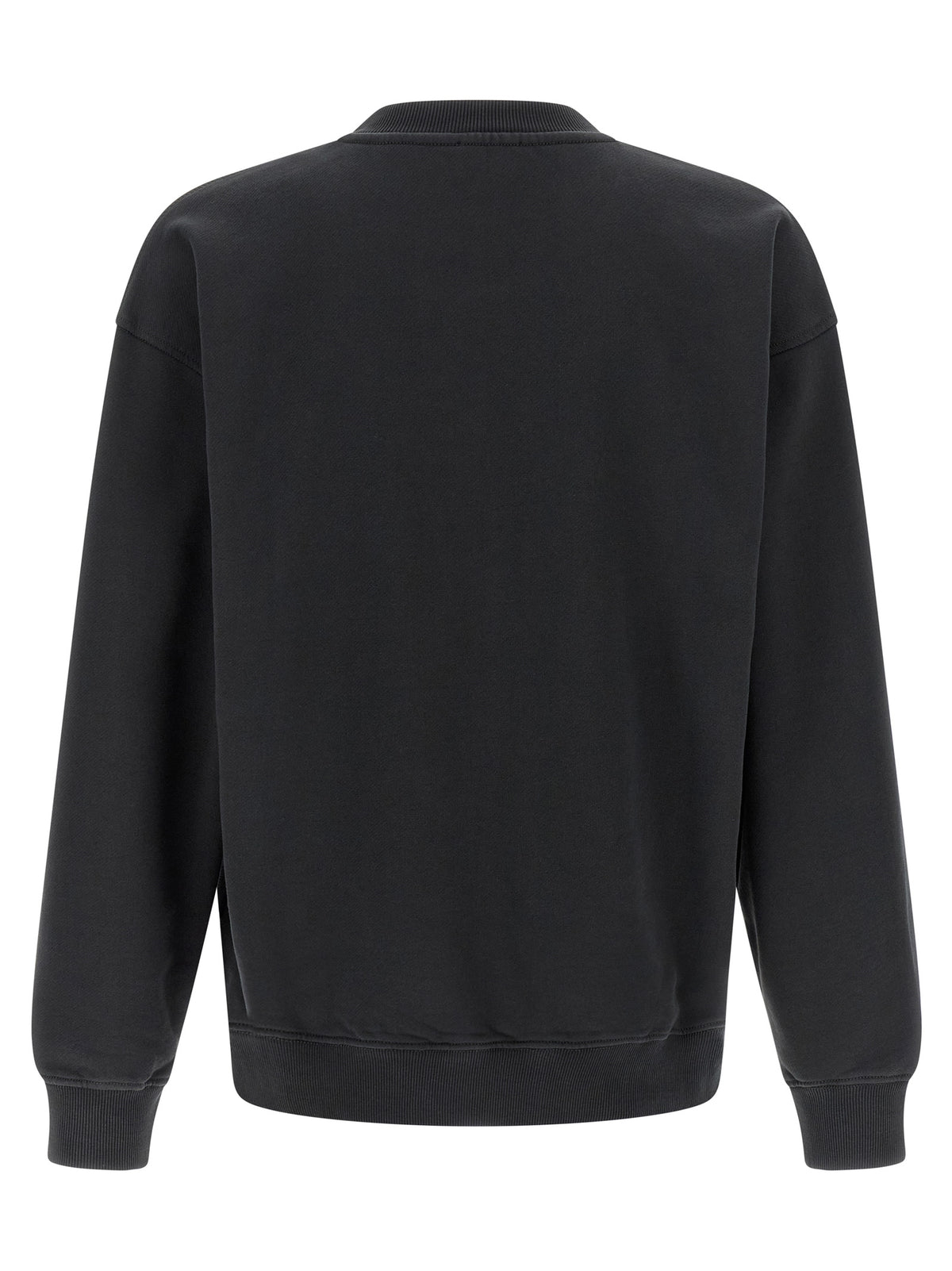 Diesel Schwarzer Baumwoll-Sweatshirt