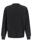 Diesel Schwarzer Baumwoll-Sweatshirt