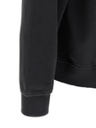 Diesel Schwarzer Baumwoll-Sweatshirt