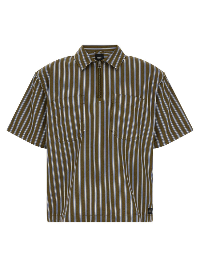 Vans Zweifarbige Baumwollbluse