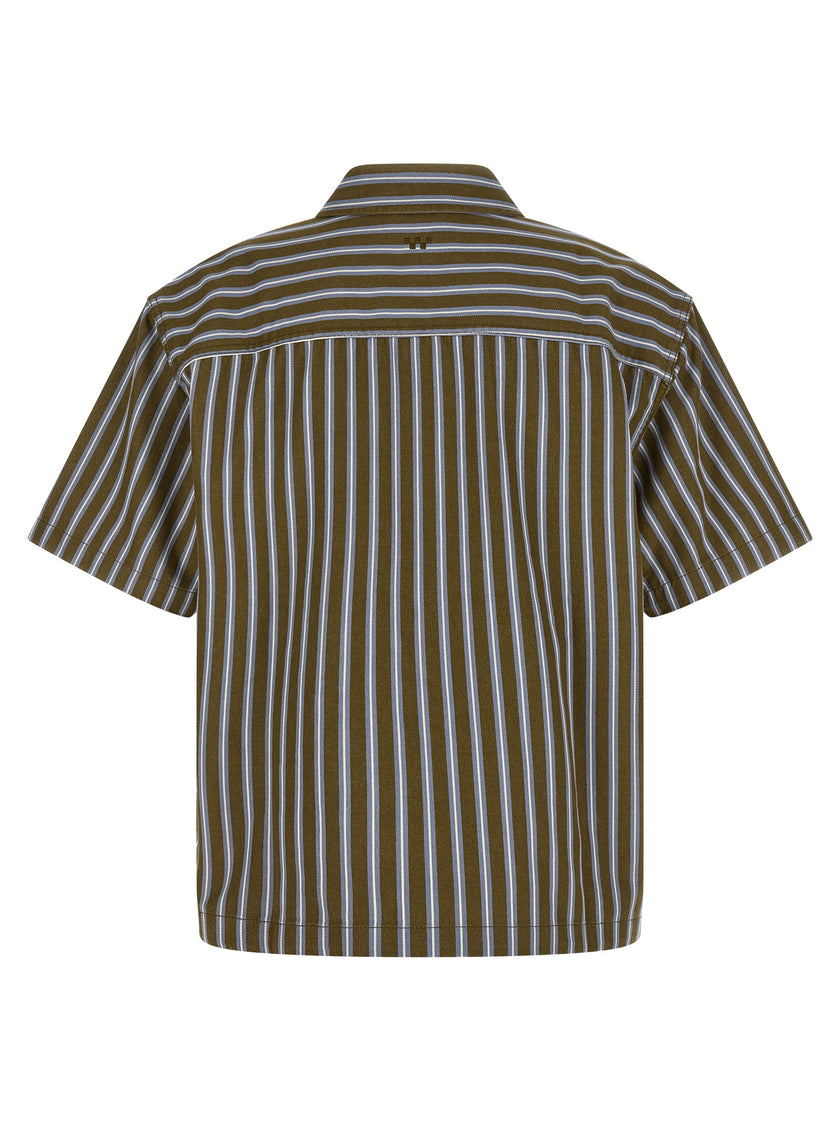 Vans Zweifarbige Baumwollbluse