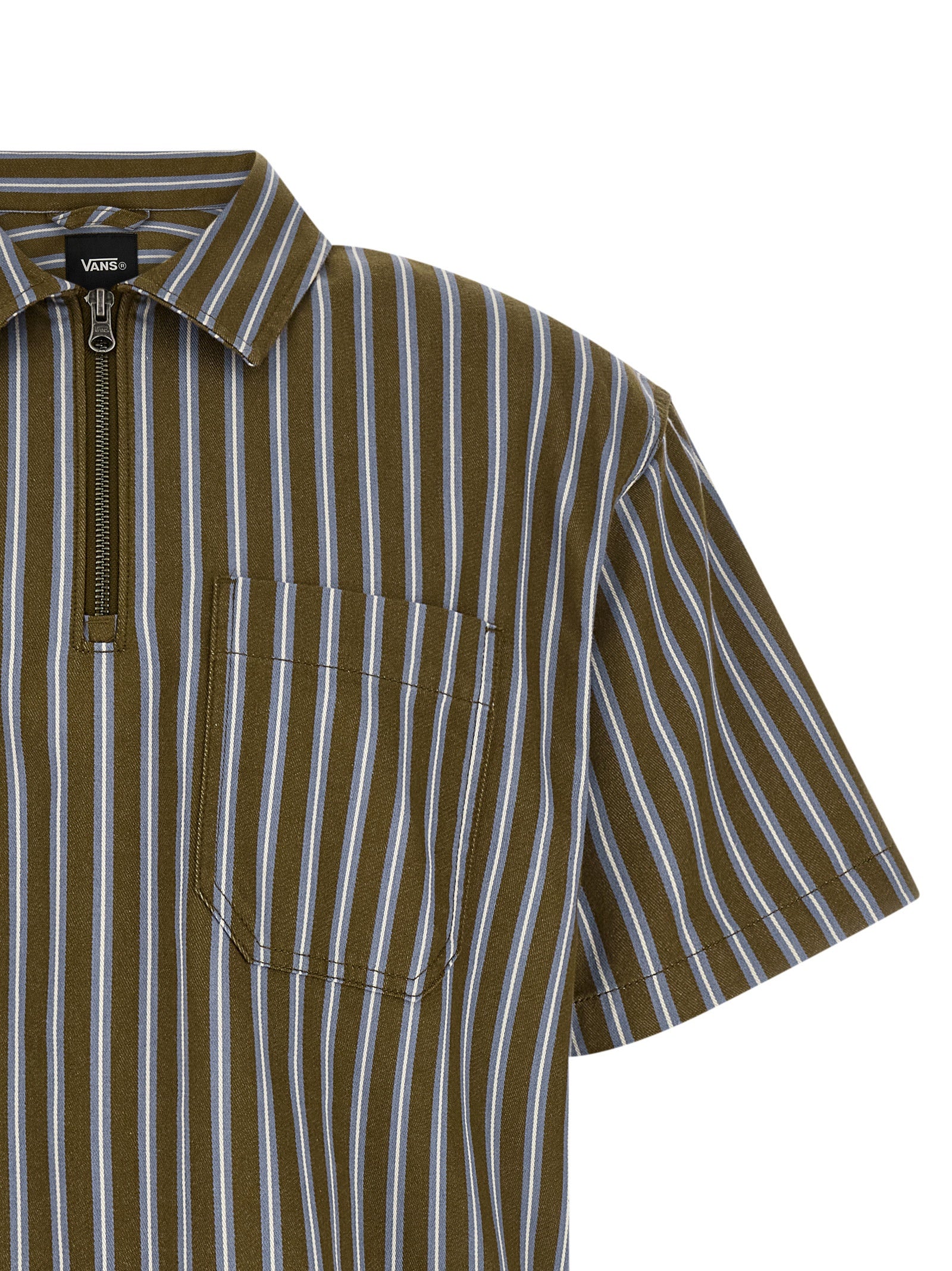 Vans Zweifarbige Baumwollbluse