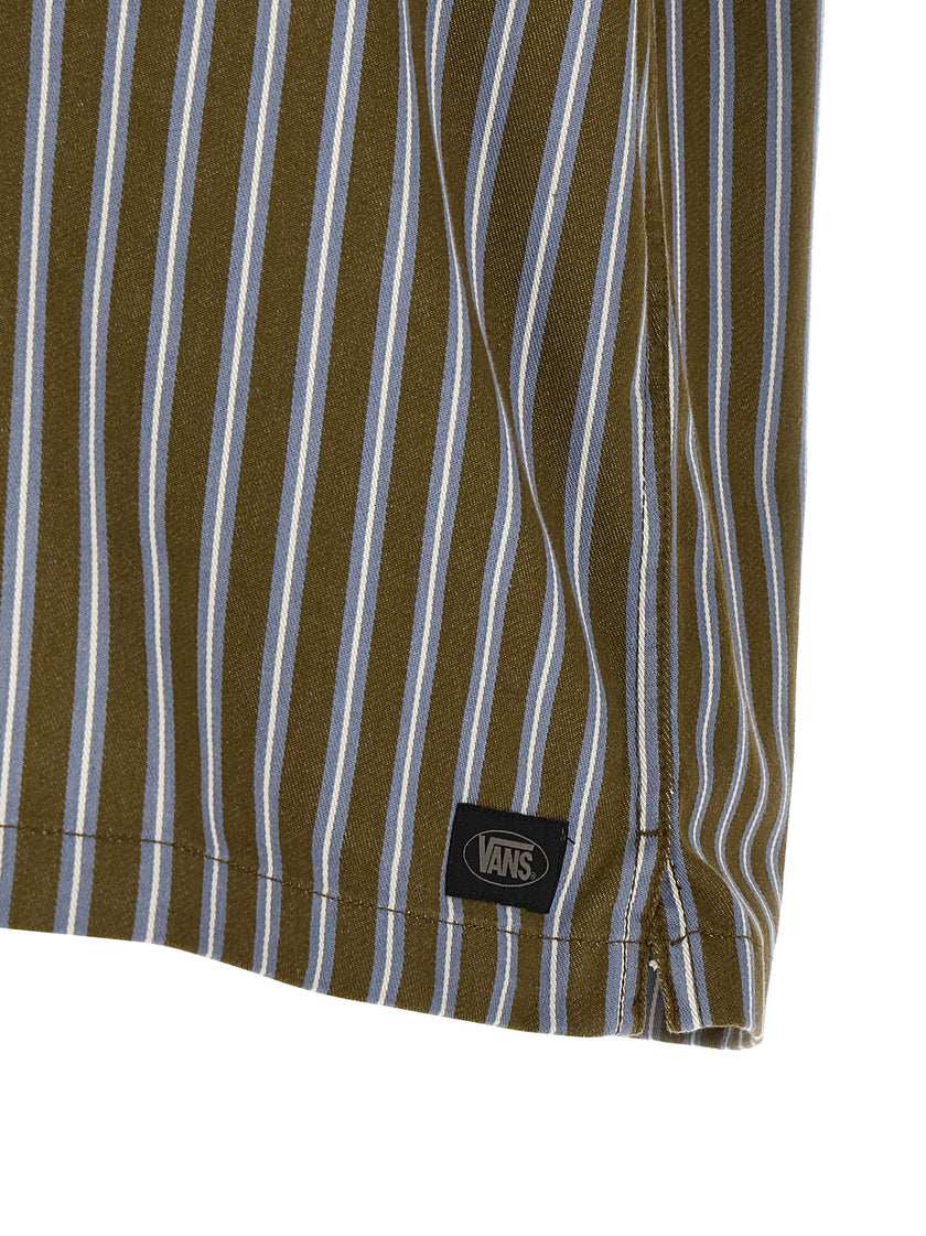 Vans Zweifarbige Baumwollbluse