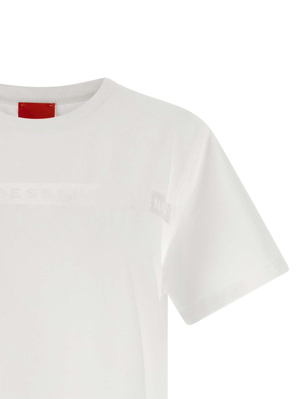 Diesel Weiße Baumwoll-Sportbekleidung