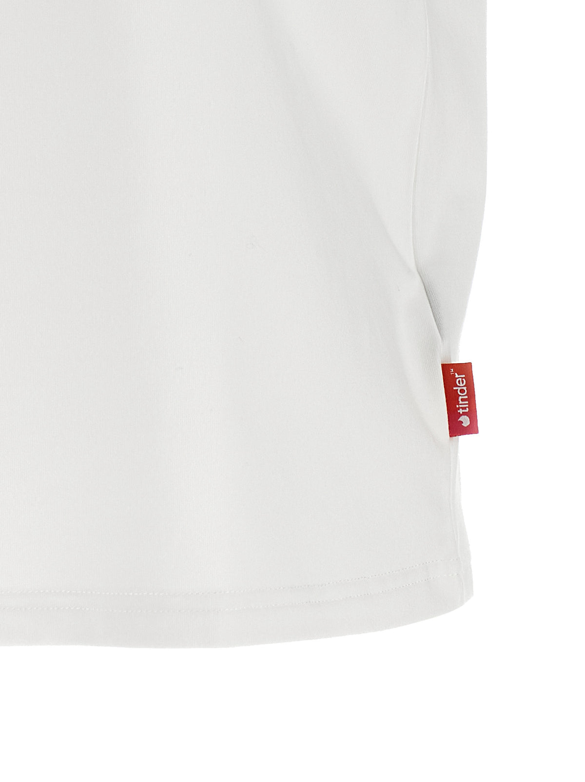 Diesel Weiße Baumwoll-Sportbekleidung