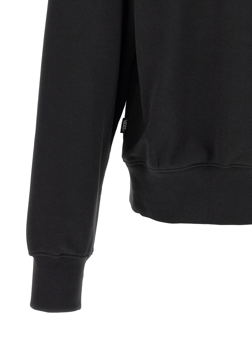 Vans Schwarzer Baumwoll-Sweatshirt