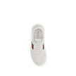 Gucci Weiße Kalbsleder Bos Taurus Chunky Sneaker