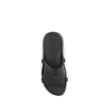 Versace Schwarze Gummisandalen
