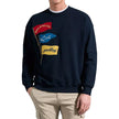 Paul & Shark Blauer Baumwoll-Sweatshirt