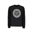 Versace Schwarzer Baumwoll-Sweatshirt