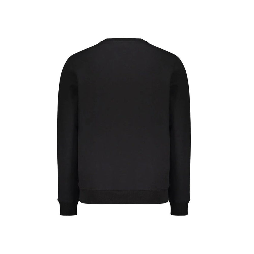 Versace Schwarzer Baumwoll-Sweatshirt