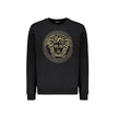 Versace Schwarzer Baumwoll-Sweatshirt