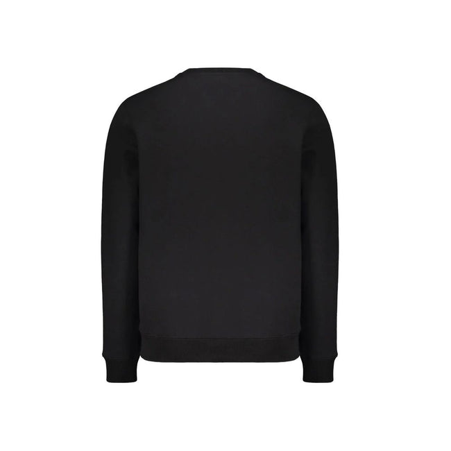 Versace Schwarzer Baumwoll-Sweatshirt