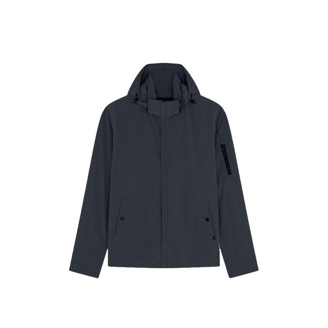 Paul & Shark Graue Jacke aus Nylon