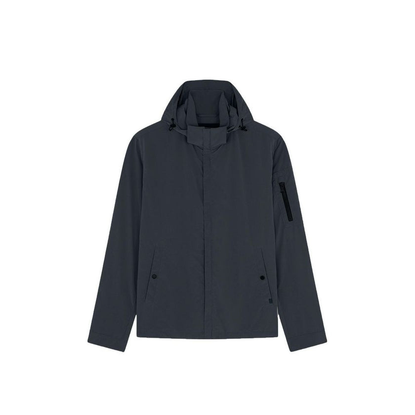 Paul & Shark Graue Jacke aus Nylon