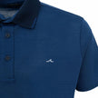 Paul & Shark Blaues Baumwoll-Polohemd