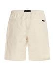 Gramicci Beige Cotton Bermuda Shorts