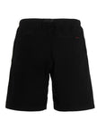 Gramicci Schwarze Baumwoll-Bermudashorts