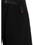 Gramicci Schwarze Baumwoll-Bermudashorts
