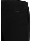 Gramicci Schwarze Baumwoll-Bermudashorts