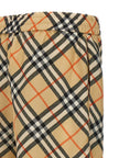 Burberry Beige Satin Bermuda Shorts