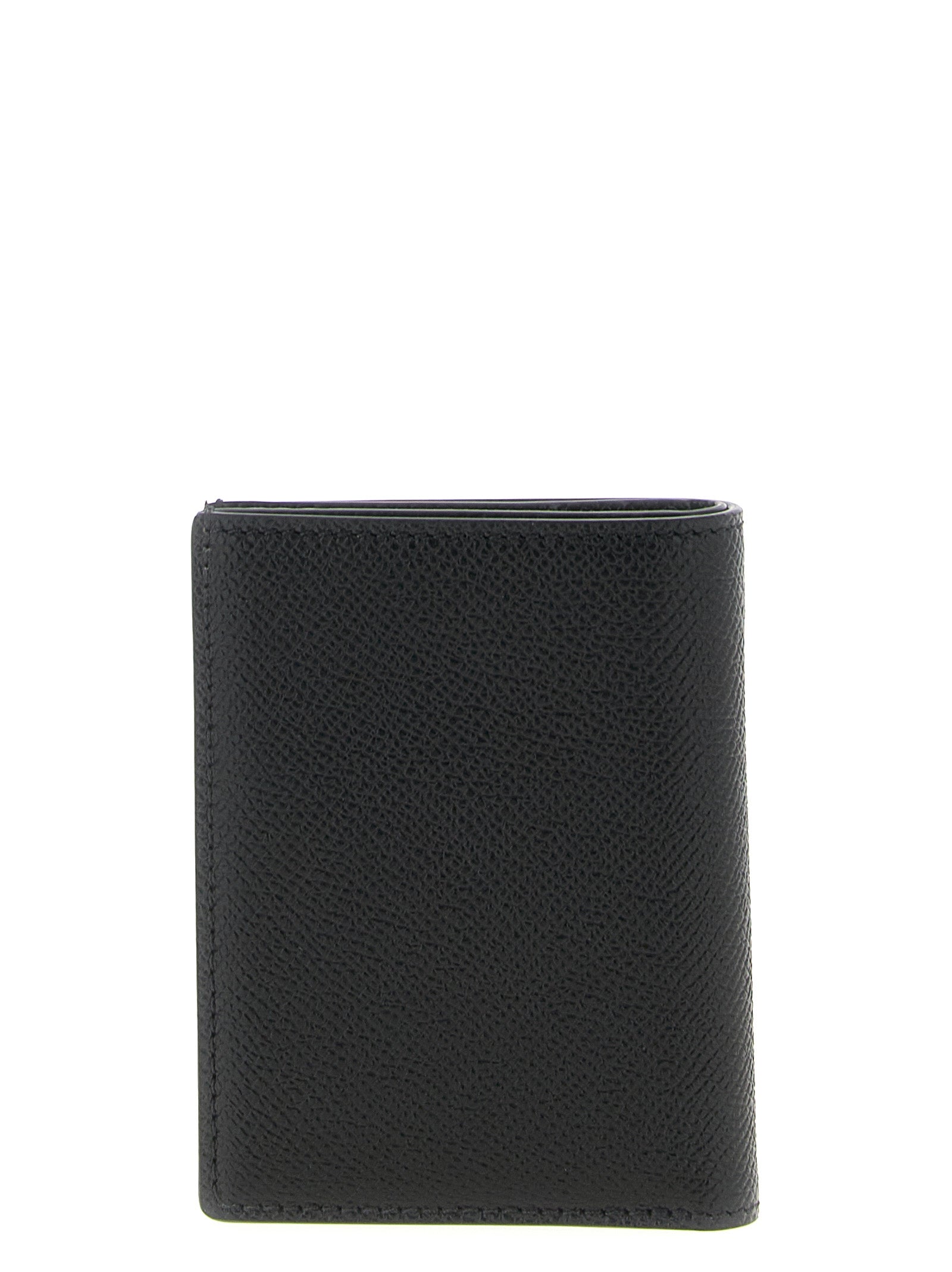 Tom Ford Schwarzer Kalbsleder-Kartenetui