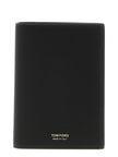 Tom Ford Schwarzes Kalbsleder Portemonnaie