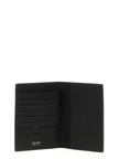 Tom Ford Schwarzes Kalbsleder Portemonnaie