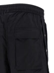 Thom Krom Schwarze Baumwoll-Bermudashorts