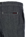 Gramicci Blaue Baumwoll-Bermudashorts