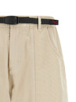 Gramicci Beige Cotton Bermuda Shorts