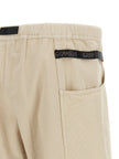 Gramicci Beige Cotton Bermuda Shorts