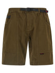 Gramicci Braune Baumwoll-Bermudashorts