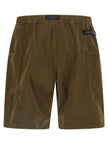 Gramicci Braune Baumwoll-Bermudashorts