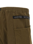 Gramicci Braune Baumwoll-Bermudashorts