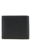Balenciaga Schwarzes Kalbsleder Portemonnaie