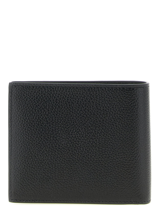 Balenciaga Schwarzes Kalbsleder Portemonnaie