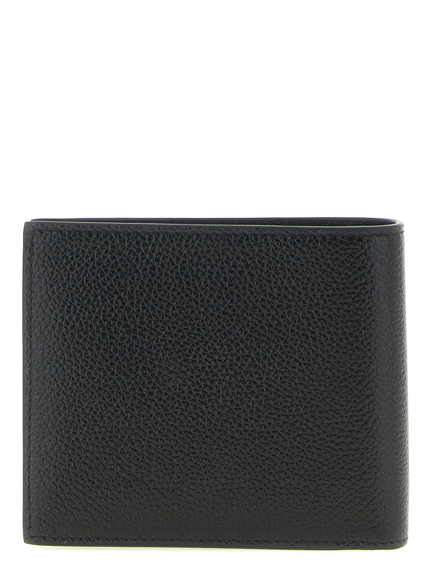 Balenciaga Schwarzes Kalbsleder Portemonnaie
