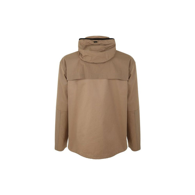 Herno Baumwoll-Jacke in Braun
