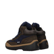 Christian Dior Braune Lederstiefeletten