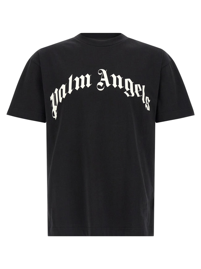 Palm Angels Bicolor Cotton T-Shirt