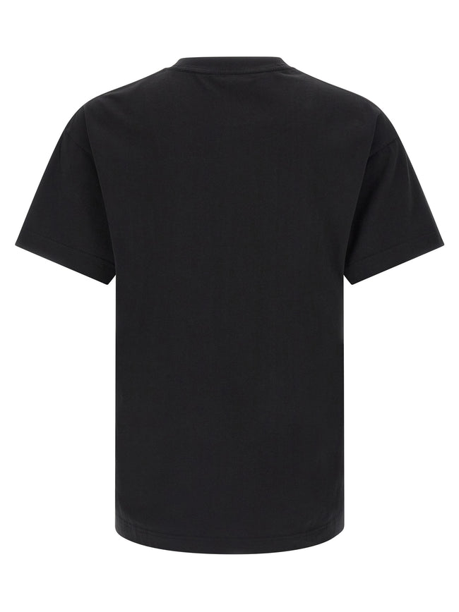 Palm Angels Bicolor Cotton T-Shirt