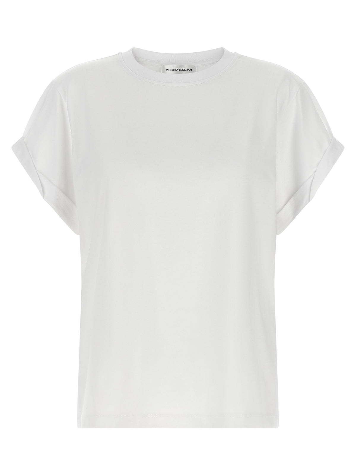 Victoria Beckham Weißes Baumwoll-T-Shirt