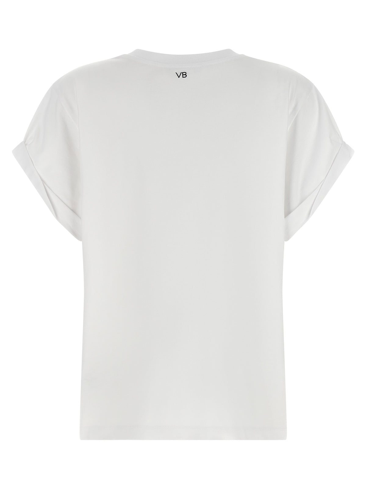 Victoria Beckham Weißes Baumwoll-T-Shirt